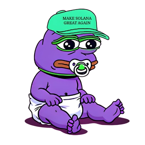 Baby Purple Pepe